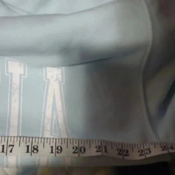 Powder blue crew cut sweatshirt - Picture 5 of 9